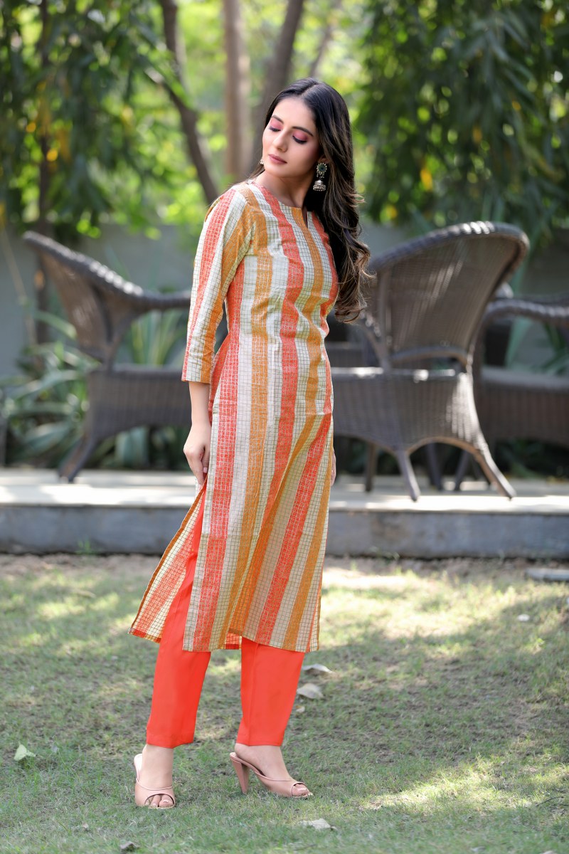 Alia Cut MASLIN WITH PRINT Style Kurta/kurti for Women, With Pant and  Dupatta 3 Piece Set for Women - Etsy